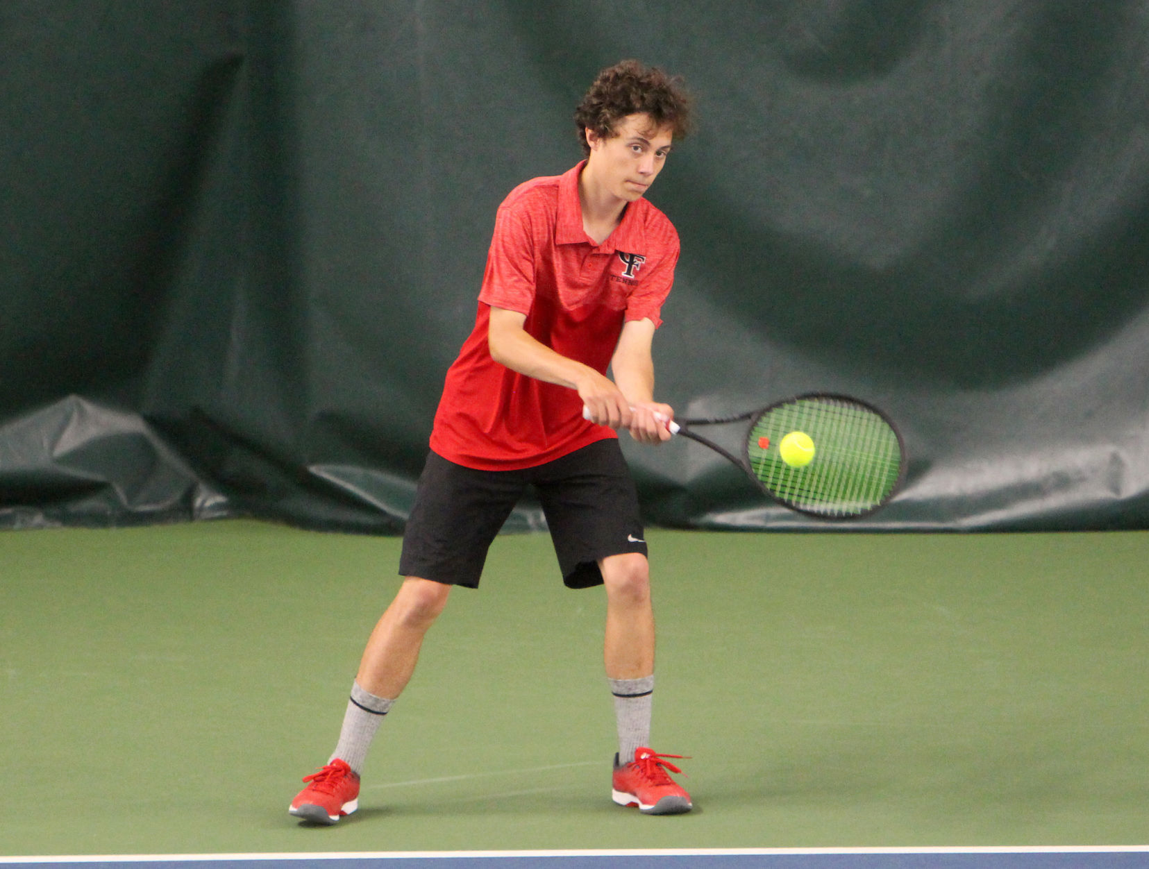 Division 1 Boys Tennis Sectionals in Eau Claire 6-10-21